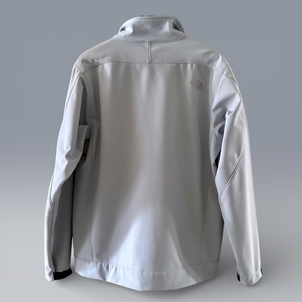 THE NORTH FACE AL5C Apex Bionic 3 Soft Shell Men’s Jacket | Silver Gray | Large - Picture 6 of 10